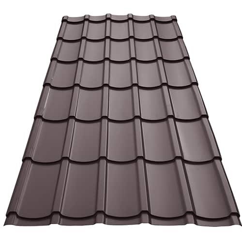 Tigla Metalica Bravo, Optim Standard Lucios, 0,40 mm